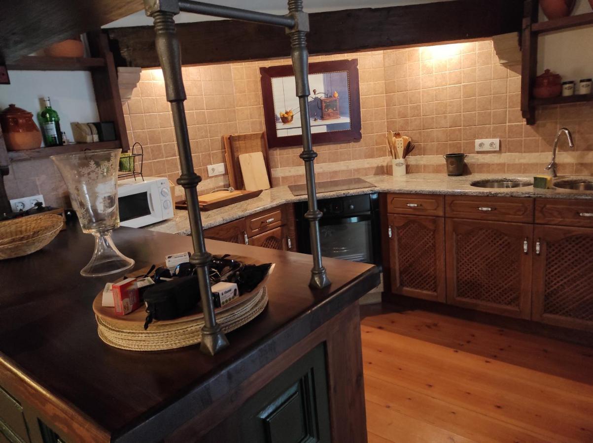 El Capricho De Valganon Apartment Ngoại thất bức ảnh